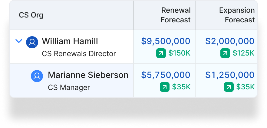 Renewal Forecasting Tailor